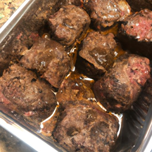 crock pot steak bites recipe