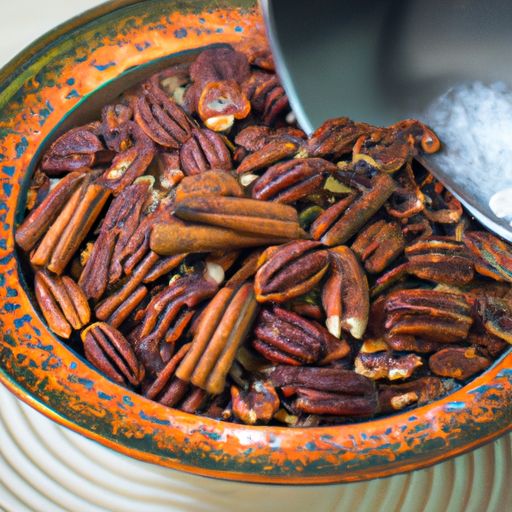 recipe cinnamon roasted pecans